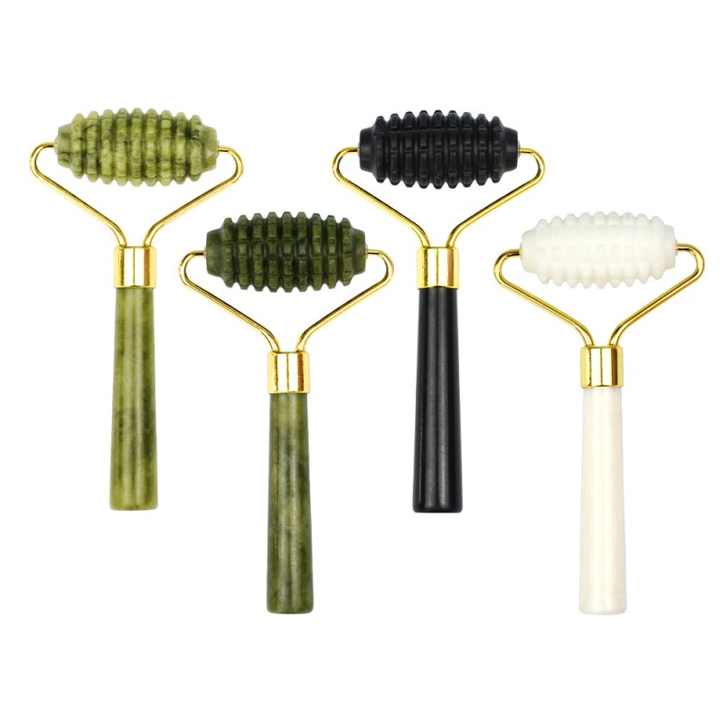 Jade Roller Supplier - Natural Stone Facial Massager