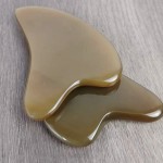 Ox Horn Massage Tool Supplier - Body Scraping Plate Massage