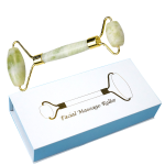 Jade Roller Set Factory - Custom Light Green Gift Set