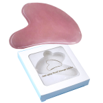 Natural Stone Gua Sha Supplier - Quartz Scraper Massage Tools