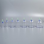 Curved Cupping Set Manufacturer - Vacuum Suction with Pump Gun