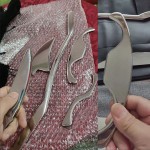 Stainless Steel Gua Sha Factory - Metal Massage Stick Iastm