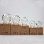 Fire Cupping Set Factory - Glass Cupping Jars 5 Size Mix