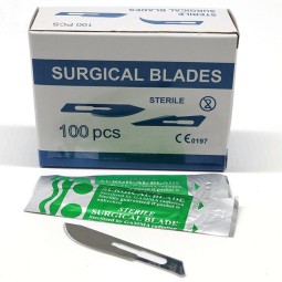 Surgical Blades Supplier - Sterile Stainless Steel 100pcs