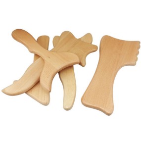 Wood Back Massager Factory - Rope Handmade Roller Belt