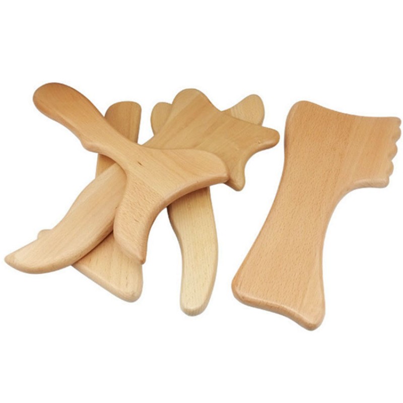 Wood Back Massager Factory - Rope Handmade Roller Belt