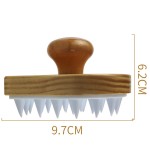 Foot Massager Roller Supplier - Wood Care Reflexology Relax