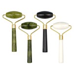 Eye Roller Manufacturer - Green Mini Jade Roller Slimming