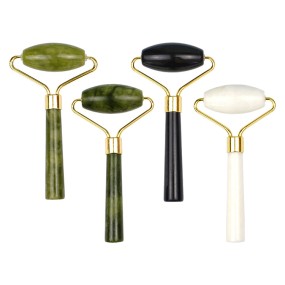 Eye Roller Manufacturer - Green Mini Jade Roller Slimming