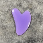 Gua Sha Tool Factory - Resin Massage Board Heart Shape