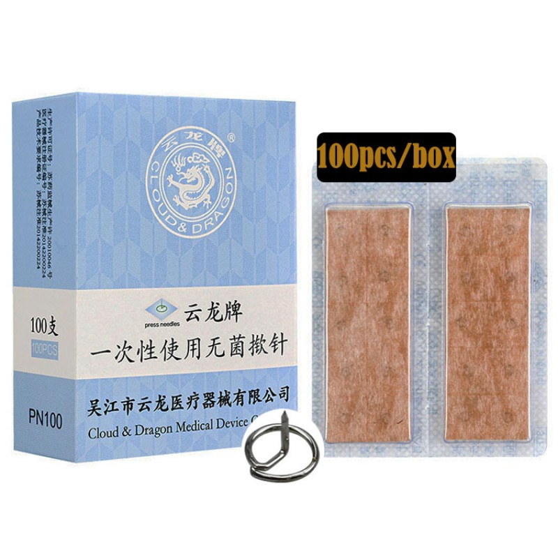 Ear Press Needles Factory - Sterile Disposable 100pcs/box