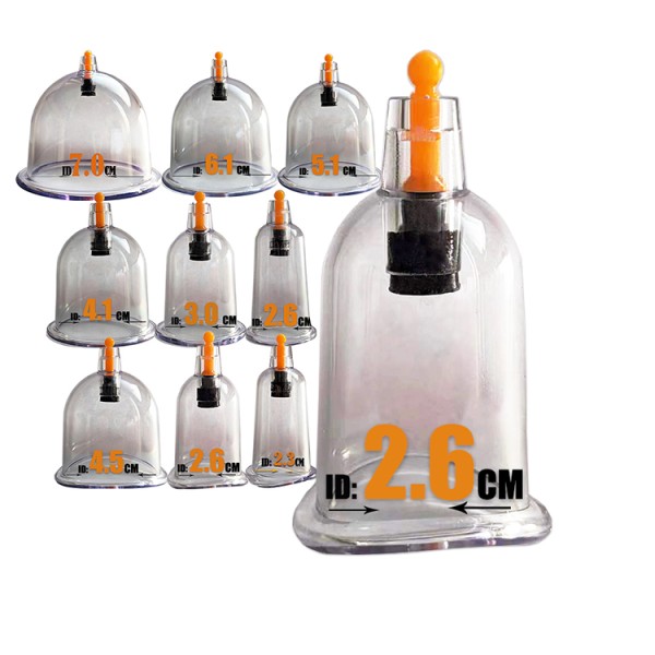 Cupping Equipment Factory - Hijama Vacuum Therapy Set Wholesale