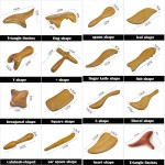 Wooden Massage Tools Manufacturer - Meridians Scrap Lymphatic Care