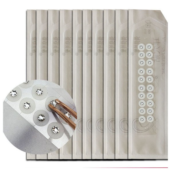 Ear Seeds Supplier - Acupuncture Auricular Beads 50bag