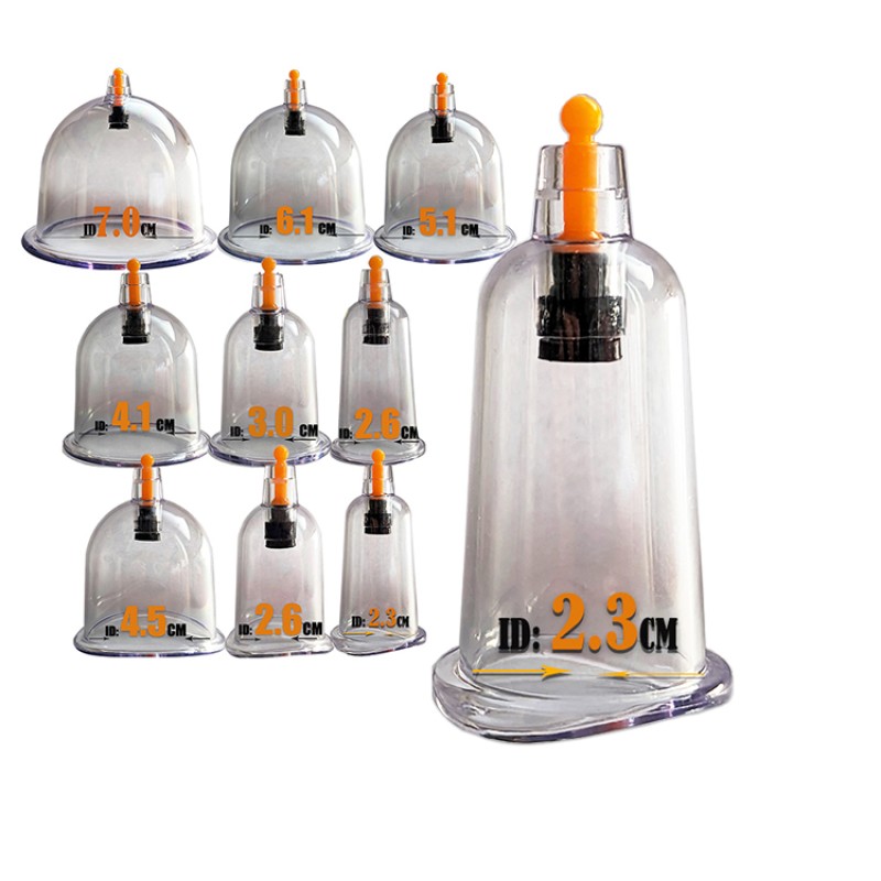 Cupping Therapy Cups Supplier - Disposable Vacuum Suction Cups