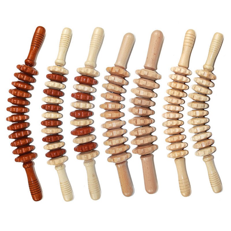 Wooden Cup Massager Supplier - Lymphatic Drainage Cupping
