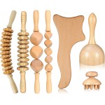 Wood Massage Stick Factory - Natural Back Scraping SPA