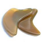 Ox Horn Massage Tool Supplier - Body Scraping Plate Massage