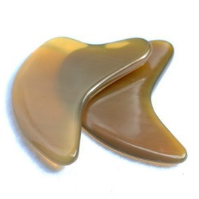 Ox Horn Massage Tool Supplier - Body Scraping Plate Massage