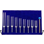 Chakra Tuning Fork Supplier - Gold Aluminum Alloy Set