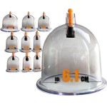 Cupping Therapy Cups Factory - 9 Size Mix Hijama Set Wholesale