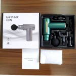 Electric Neck Massager Supplier - Portable Pulse Deep Tissue