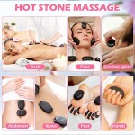 Hot Stones Set Manufacturer - 16pcs with Heater Electric