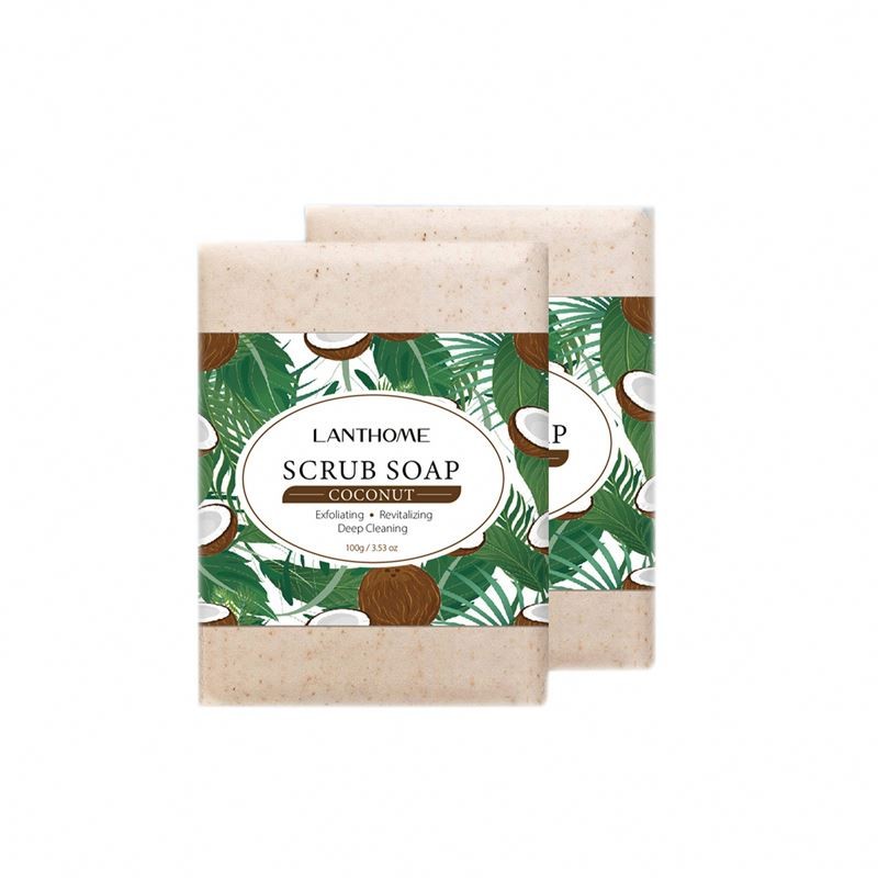 Coconut Soap Factory - Body Wash Scrub Cleansing OEM