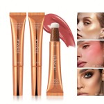 Liquid Blush Supplier - 3 PCs Pack Contour Highlighter Set