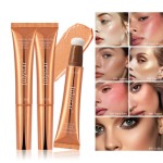 Liquid Blush Supplier - 3 PCs Pack Contour Highlighter Set