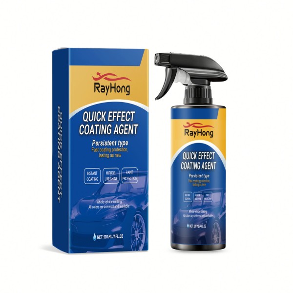 Car Care Solution Manufacturer - Paint Glossy Waxing Coating 120ML