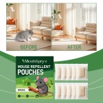Rodent Repellent Ball Factory - Natural Peppermint Oil Outdoor