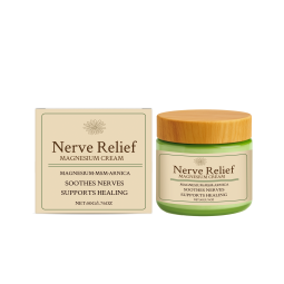 Magnesium Cream Manufacturer - Nerve Relief Sleep Promotion