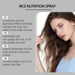 Hair Growth Spray Manufacturer - Rice Water Biotin 50ml