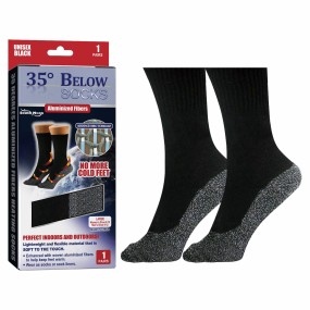 Heating Socks Supplier - Aluminized Fibers Blood Circulation