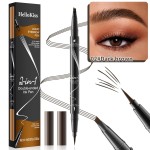 Eyebrow Pencil Manufacturer - 2 in 1 Double Sided Waterproof