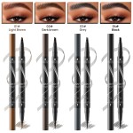 Eyebrow Pencil Manufacturer - 2 in 1 Double Sided Waterproof