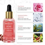 Rose Serum Supplier - Hydrating Natural Extract 17ml