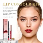 Lip Contour Kit Supplier - Long Lasting Matt Effect Gloss