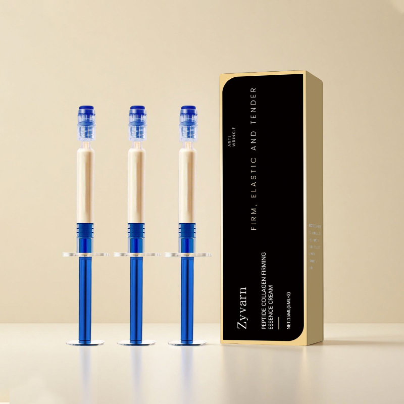 Collagen Cream Manufacturer - Peptide Firming Anti Aging 3x5ml