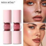 Lip Gloss Manufacturer - Double Sided Pink Matted Waterproof