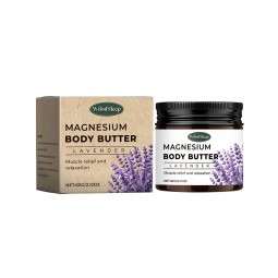 Body Cream Supplier - Magnesium Smoothing Lightening Lotion