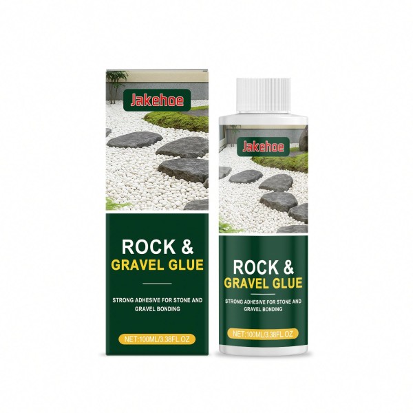 Rock Glue Manufacturer - Landscaping Ground Coverage Non-Toxic