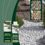 Rock Glue Manufacturer - Landscaping Ground Coverage Non-Toxic