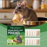 Rodent Repellent Ball Factory - Natural Peppermint Oil Outdoor