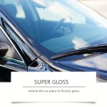 Car Care Solution Manufacturer - Paint Glossy Waxing Coating 120ML