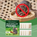 Rodent Repellent Ball Factory - Natural Peppermint Oil Outdoor