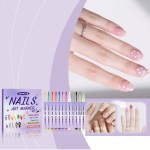 Nail Art Pen Supplier - 12 Colors Acrylic Drawing Set