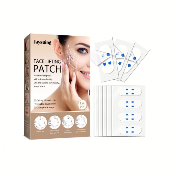 Face Lifting Patches Supplier - Firming Anti Wrinkle 120 Pcs