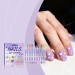 Nail Art Pen Supplier - 12 Colors Acrylic Drawing Set